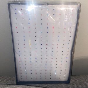 100 pairs of colorful stud earrings NEW  Great Gift